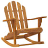 vidaXL aia Adirondack kiiktool, 79 x 100 x 103 cm, tiikpuu