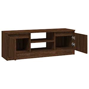 TV skříňka s dvířky hnědý dub 102 x 30 x 36 cm - obrázek 6