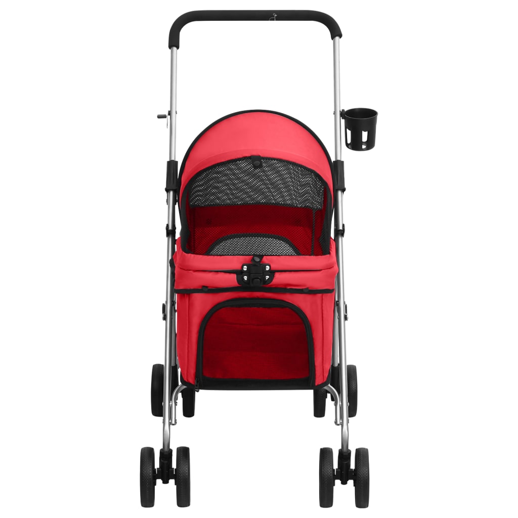 Poussette pour Bébé - Pliable Rouge - Vente en Ligne sur Last Price T