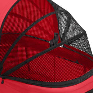 2patrový skládací kočárek pro psa červený 83x48x97 cm oxford - obrázek 10