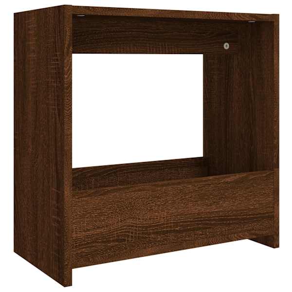vidaXL lisalaud, pruun tamm, 50x26x50 cm, tehispuit