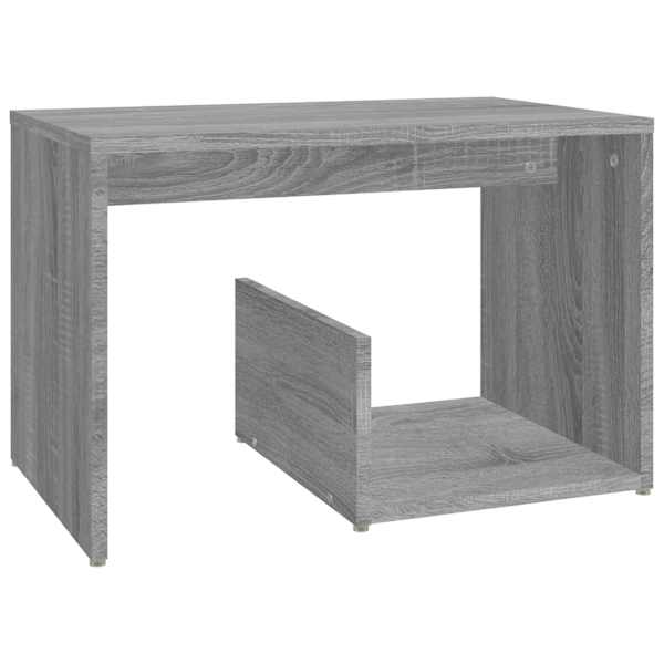 vidaXL lisalaud, hall Sonoma tamm, 59 x 36 x 38 cm, tehispuit