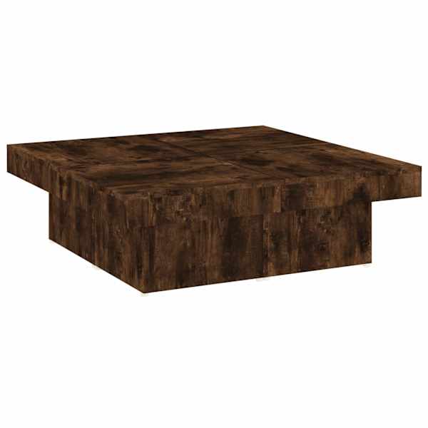 vidaXL kohvilaud, suitsutatud tamm, 90x90x28 cm, tehispuit