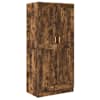 vidaXL riidekapp, suitsutatud tamm, 82,5 x 51,5 x 180 cm, tehispuit
