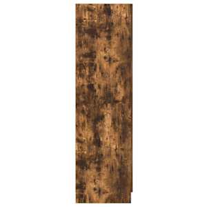 Šatní skříň kouřový dub 82,5 x 51,5 x 180 cm kompozitní dřevo - obrázek 7