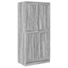 vidaXL riidekapp, hall Sonoma tamm, 82,5 x 51,5 x 180 cm, tehispuit