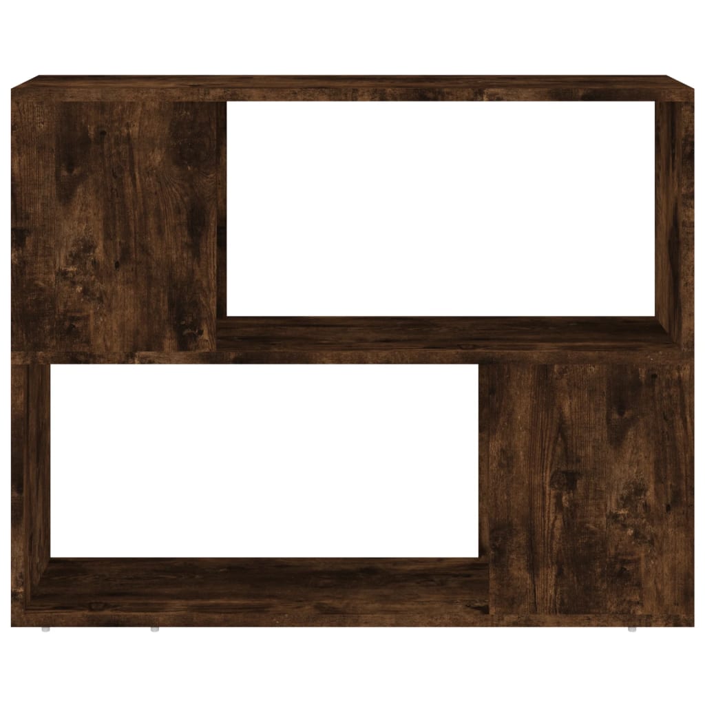 vidaXL Boekenkast/kamerscherm 80x24x63 cm gerookt eikenkleurig, foto 4