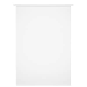 Psací stůl bílý s vysokým leskem 100x55x75 cm kompozitní dřevo - obrázek 5