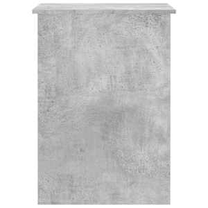 Psací stůl betonově šedý 100 x 55 x 75 cm kompozitní dřevo - obrázek 5