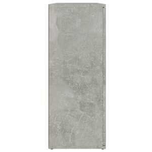 Příborník betonově šedý 91x29,5x75 cm kompozitní dřevo - obrázek 7