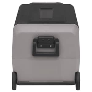 Chladicí box s kolečky a adaptérem černý a šedý 50 l PP a PE - obrázek 6