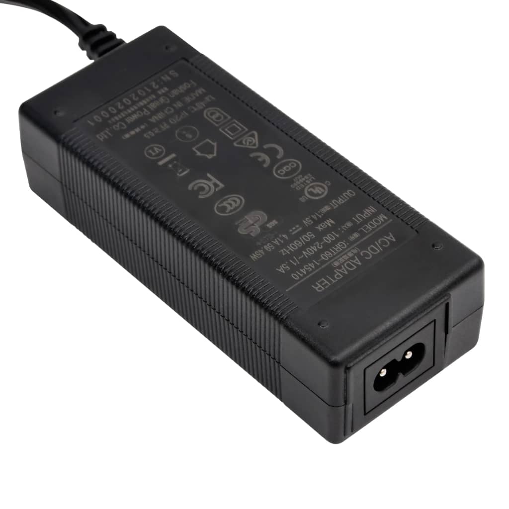 Chladicí box s rukojetí a adaptérem černý a šedý 35 l PP a PE - obrázek 16