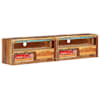 vidaXL telerikapid 2 tk, 88 x 30 x 40 cm, taastatud puit