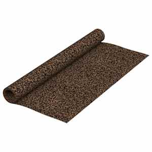 vidaXL Kork rull Pruun 200 x 100 cm Kork ja Kumm