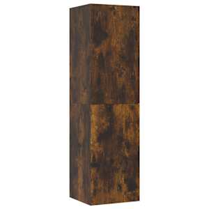 Nástěnná TV skříňka kouřový dub 30,5 x 30 x 110 cm - obrázek 2