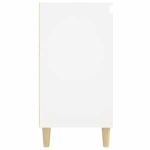Noční stolky 2 ks bílé 40 x 35 x 70 cm kompozitní dřevo - obrázek 7
