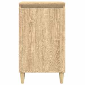 Noční stolky 2 ks dub sonoma 40 x 35 x 70 cm kompozitní dřevo - obrázek 5