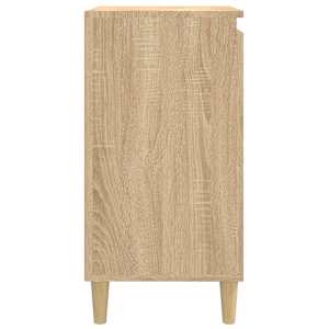 Noční stolky 2 ks dub sonoma 40 x 35 x 70 cm kompozitní dřevo - obrázek 7