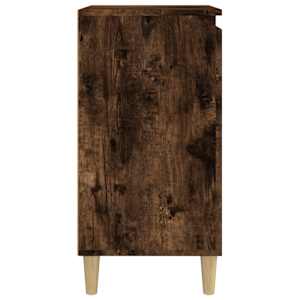 Noční stolky 2 ks kouřový dub 40 x 35 x 70 cm kompozitní dřevo - obrázek 7