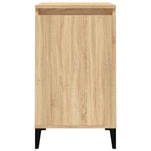 Noční stolky 2 ks dub sonoma 40 x 35 x 70 cm kompozitní dřevo - obrázek 7