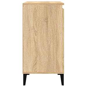 Noční stolky 2 ks dub sonoma 40 x 35 x 70 cm kompozitní dřevo - obrázek 8