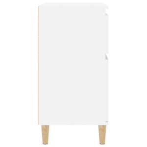 Příborník bílý s vysokým leskem 60x35x70 cm kompozitní dřevo - obrázek 8