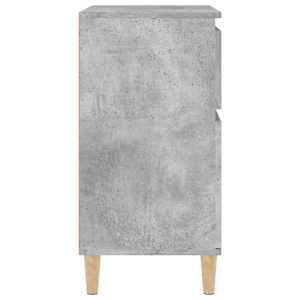 Příborník betonově šedý 60 x 35 x 70 cm kompozitní dřevo - obrázek 8