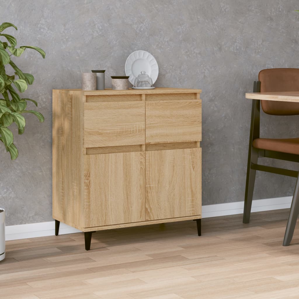 Sideboard Sonoma-Eiche 60x35x70 cm Holzwerkstoff