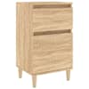 vidaXL &ouml;&ouml;kapp, Sonoma tamm, 40 x 35 x 70 cm