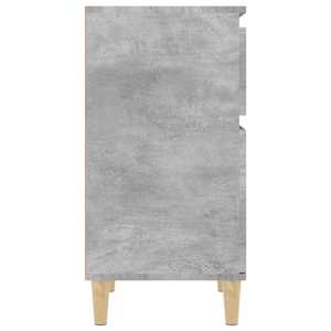 Noční stolek betonově šedý 40 x 35 x 70 cm - obrázek 7