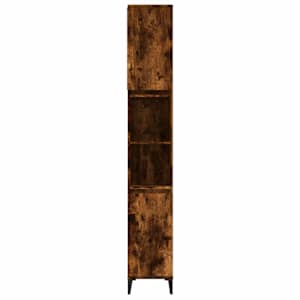 Koupelnová skříňka kouřový dub 30x30x190 cm kompozitní dřevo - obrázek 7