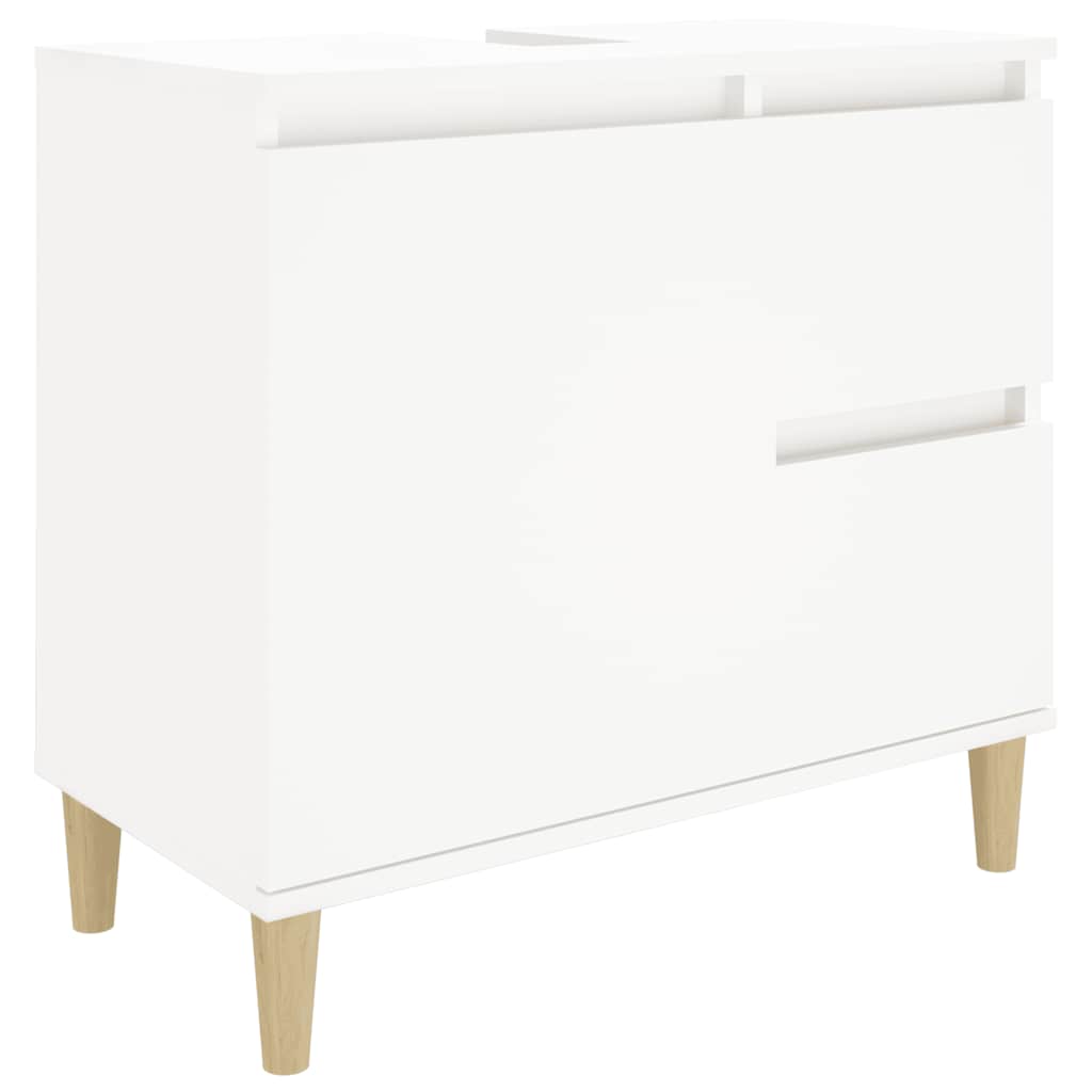vidaXL Koupelnová skříňka bílá 65 x 33 x 60 cm kompozitní dřevo