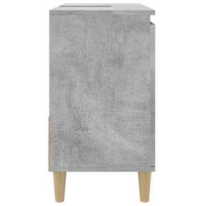 Koupelnová skříňka betonově šedá 65x33x60 cm kompozitní dřevo - obrázek 8