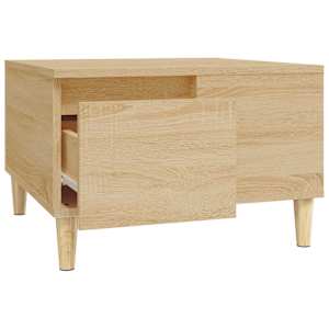 Konferenční stolek dub sonoma 55x55x36,5 cm kompozitní dřevo - obrázek 6
