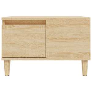 Konferenční stolek dub sonoma 55x55x36,5 cm kompozitní dřevo - obrázek 7