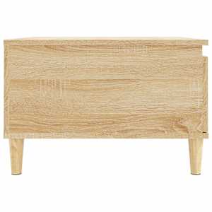 Konferenční stolek dub sonoma 55x55x36,5 cm kompozitní dřevo - obrázek 8