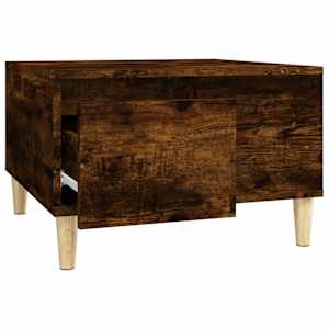 Konferenční stolek kouřový dub 55x55x36,5 cm kompozitní dřevo - obrázek 6