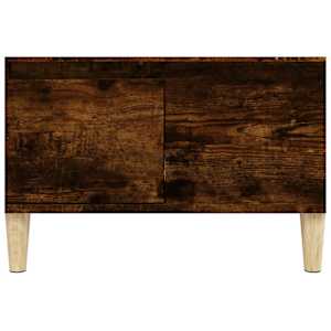 Konferenční stolek kouřový dub 55x55x36,5 cm kompozitní dřevo - obrázek 7