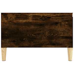 Konferenční stolek kouřový dub 55x55x36,5 cm kompozitní dřevo - obrázek 8