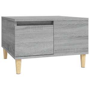 Konferenční stolek šedý sonoma 55x55x36,5 cm kompozitní dřevo - obrázek 2