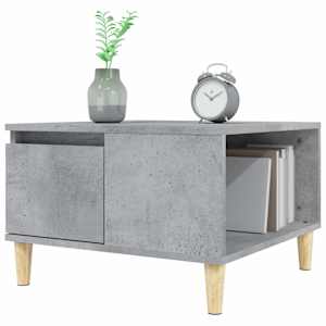 Konferenční stolek šedý sonoma 55x55x36,5 cm kompozitní dřevo - obrázek 4