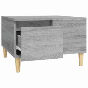 Konferenční stolek šedý sonoma 55x55x36,5 cm kompozitní dřevo - obrázek 6