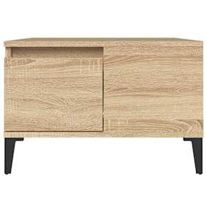 Konferenční stolek dub sonoma 55x55x36,5 cm kompozitní dřevo - obrázek 7