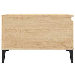 Konferenční stolek dub sonoma 55x55x36,5 cm kompozitní dřevo - obrázek 8