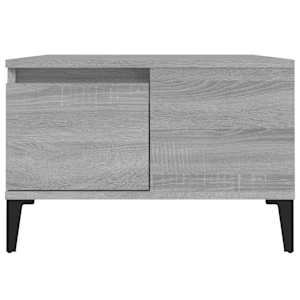 Konferenční stolek šedý sonoma 55x55x36,5 cm kompozitní dřevo - obrázek 7