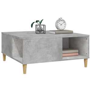 Konferenční stolek betonově šedý 80x80x36,5 cm kompozitní dřevo - obrázek 4
