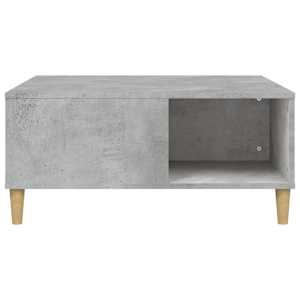Konferenční stolek betonově šedý 80x80x36,5 cm kompozitní dřevo - obrázek 5