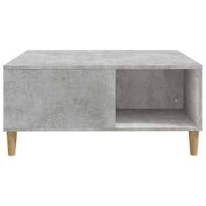 Konferenční stolek betonově šedý 80x80x36,5 cm kompozitní dřevo - obrázek 6