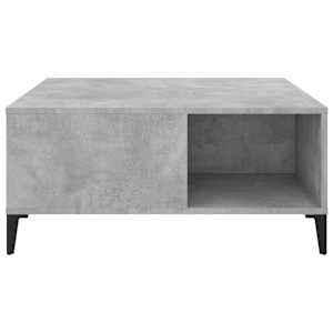 Konferenční stolek betonově šedý 80x80x36,5 cm kompozitní dřevo - obrázek 5
