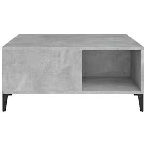 Konferenční stolek betonově šedý 80x80x36,5 cm kompozitní dřevo - obrázek 6